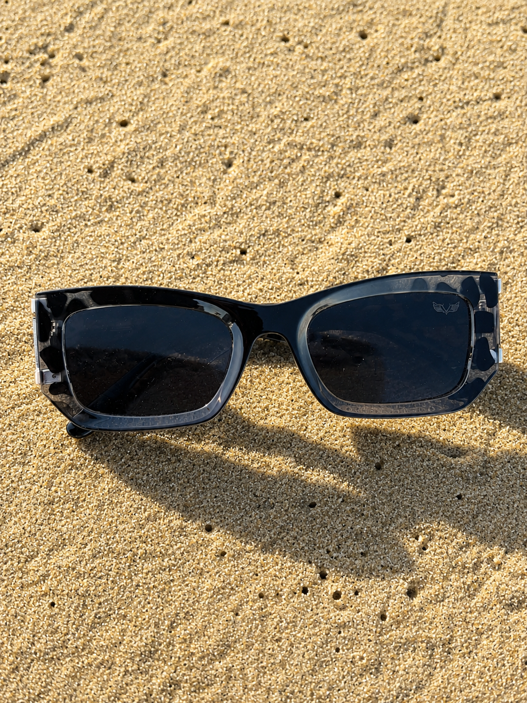 Óculos de Sol Vincit Marmorizado Black
