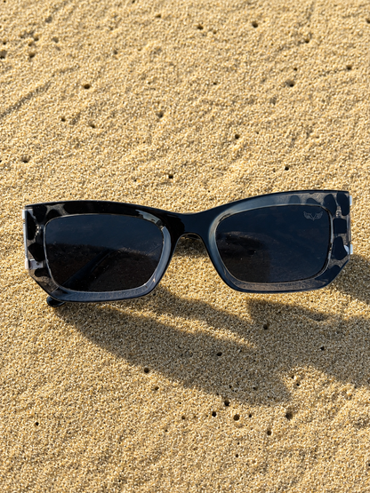 Óculos de Sol Vincit Marmorizado Black