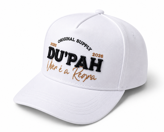 Boné Dupah Branco Snapback