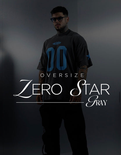 Camiseta Oversized Zero Stars