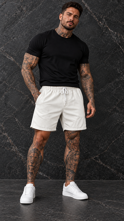 Short Linho