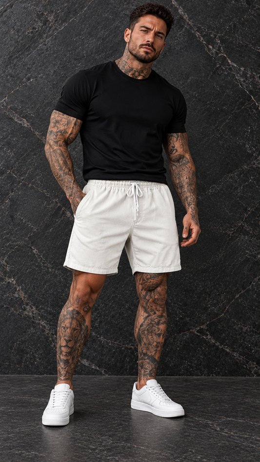 Short Linho