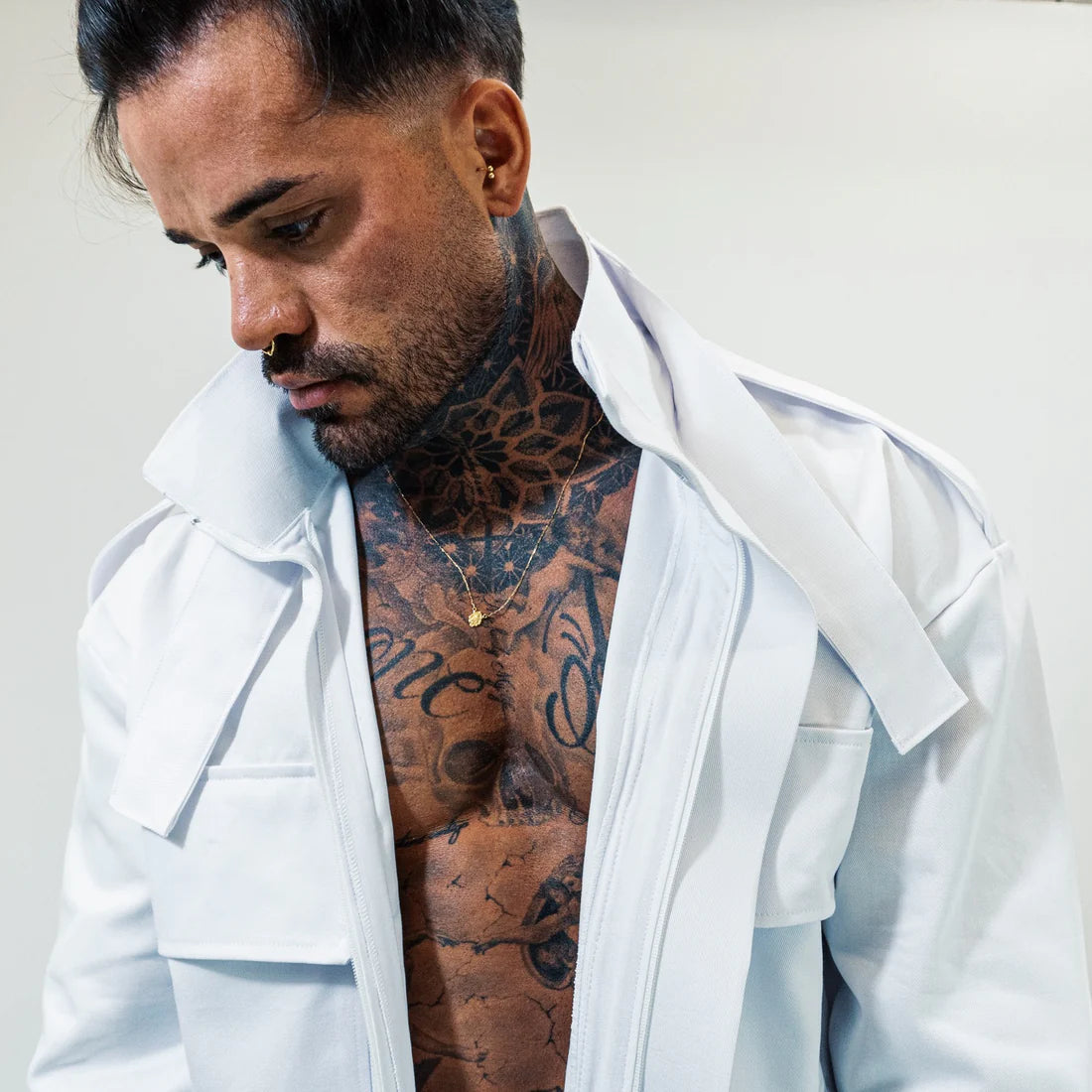 Casaco Army White