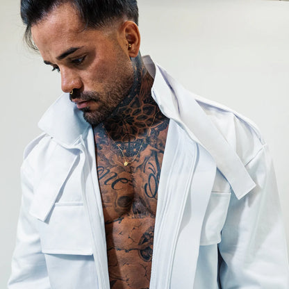 Casaco Army White
