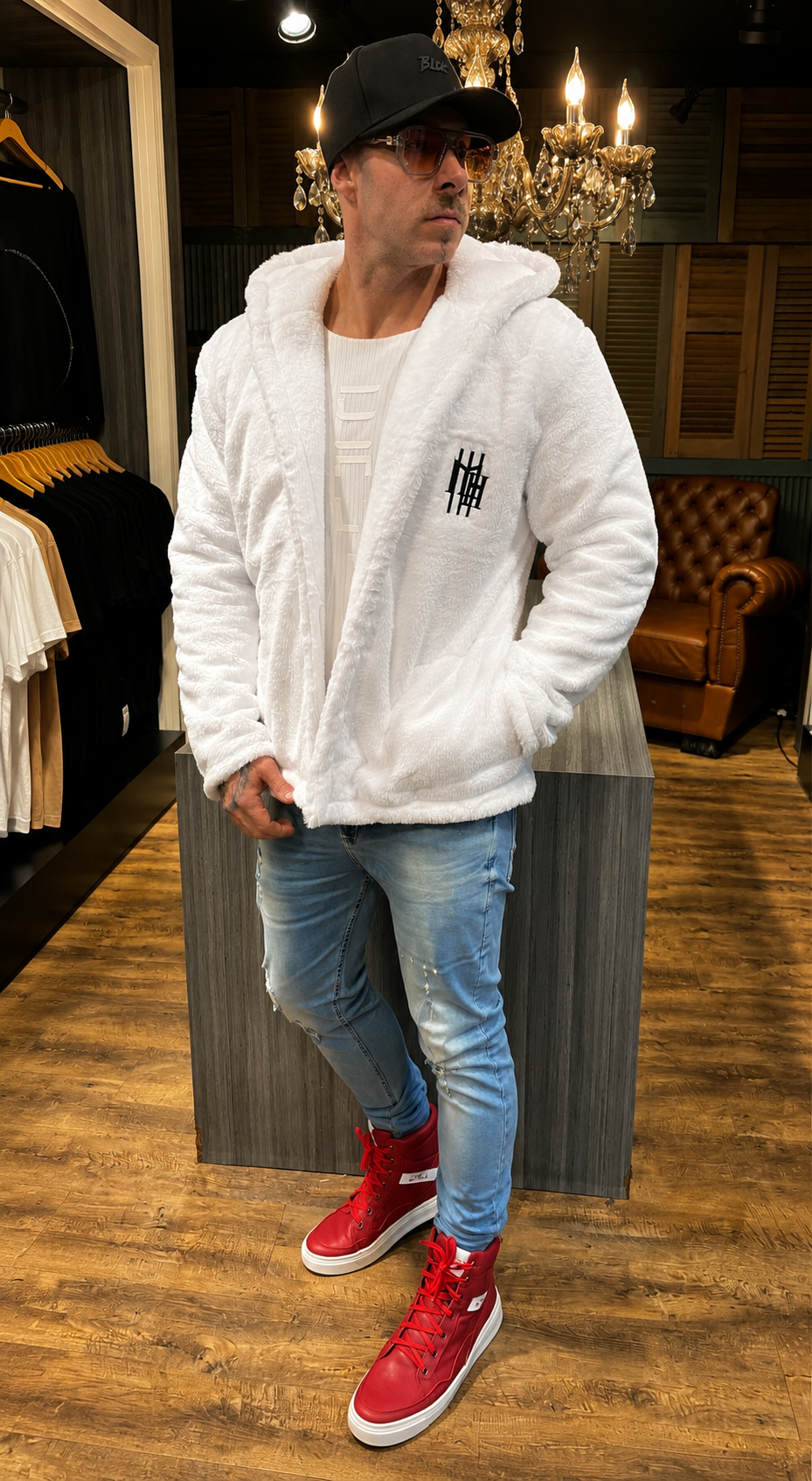 Casaco Mahe White