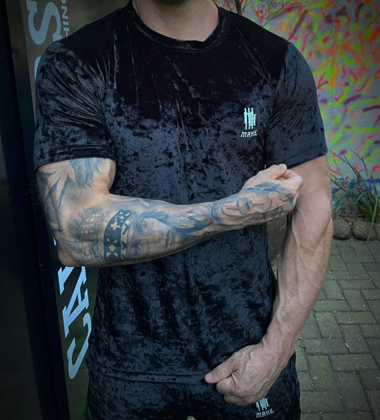 Camiseta Mahe Celebre Black