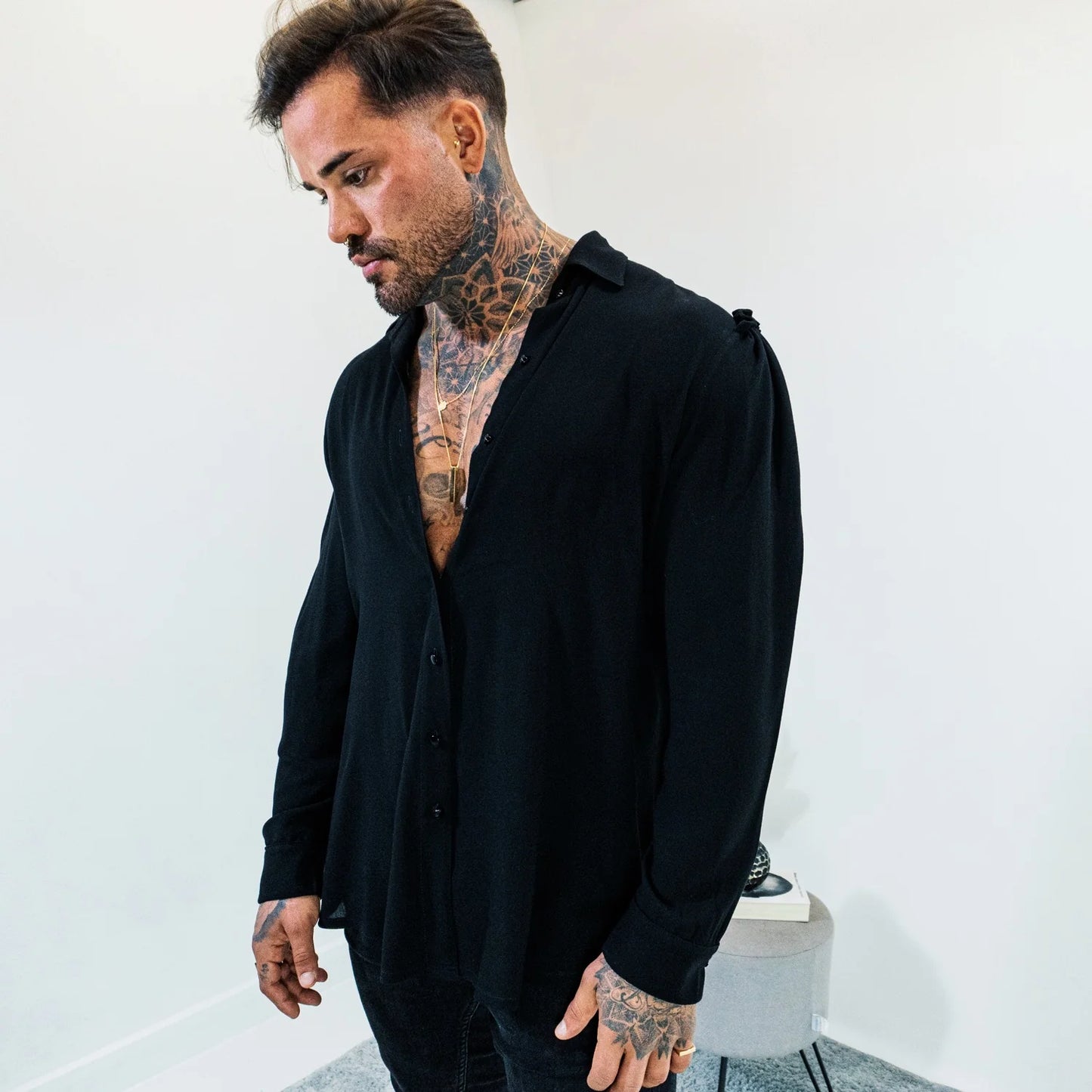 Camisa Prince - Blck
