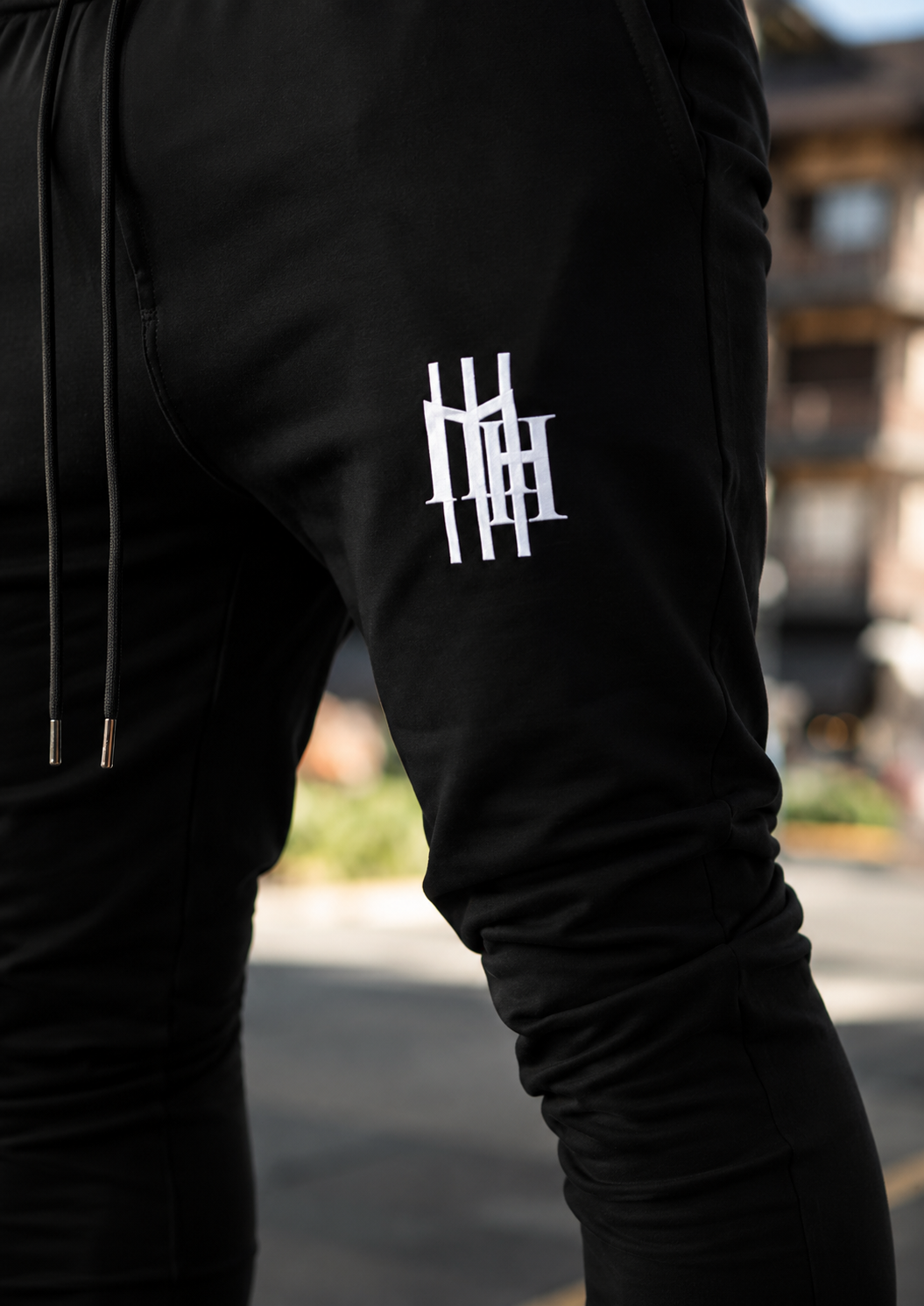 Calça Mahe Skinny Moletom Black