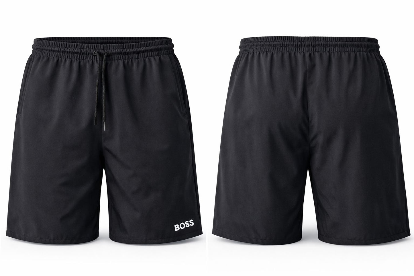 Shorts Praia- Boss Black-Secagem rápida