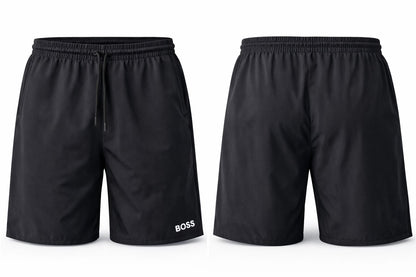 Shorts Praia- Boss Black-Secagem rápida