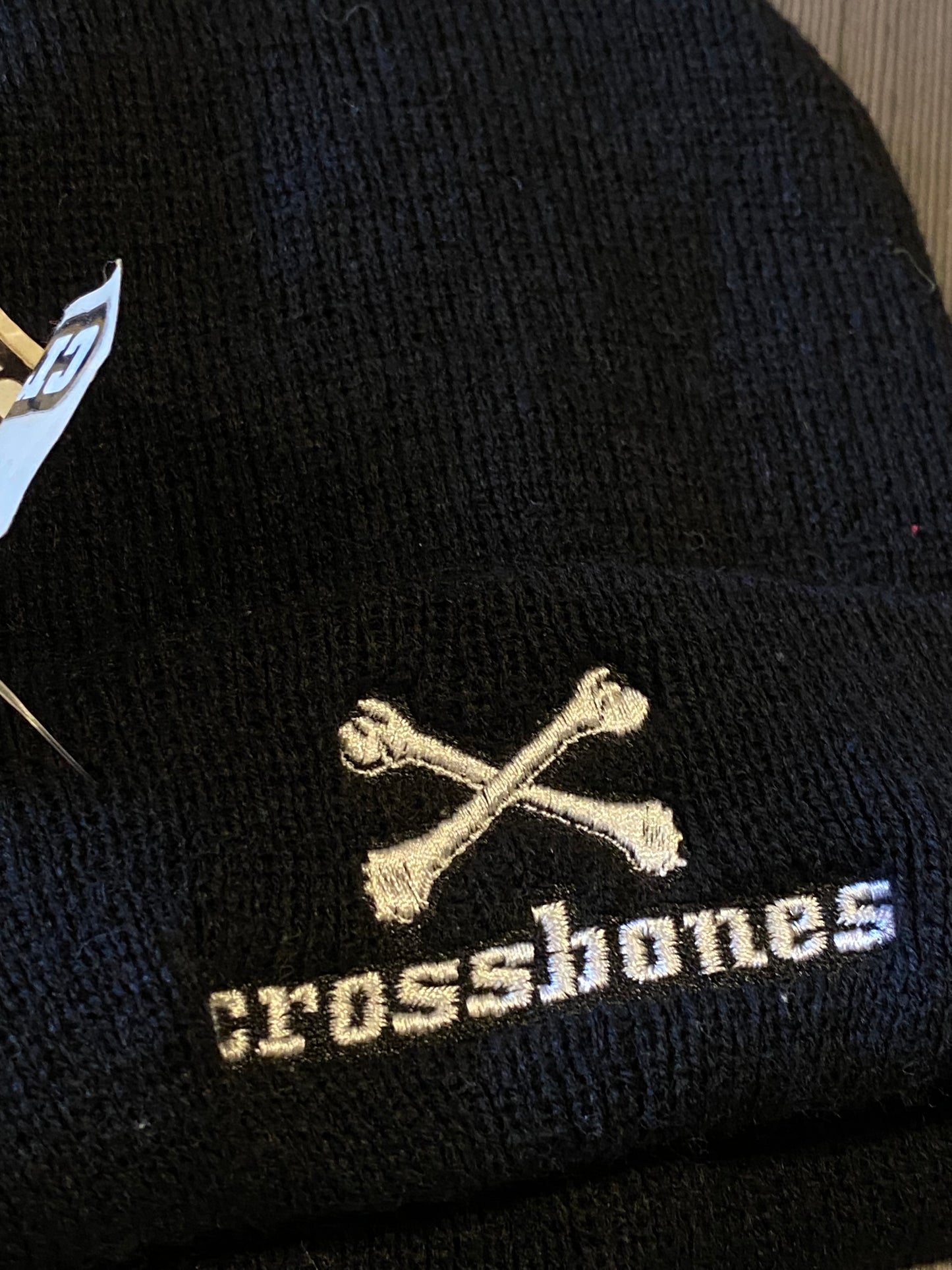 Gorro Crossbones Black