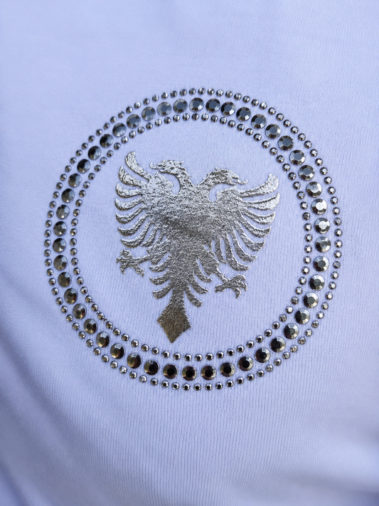 Camiseta Cavalera Medalion White