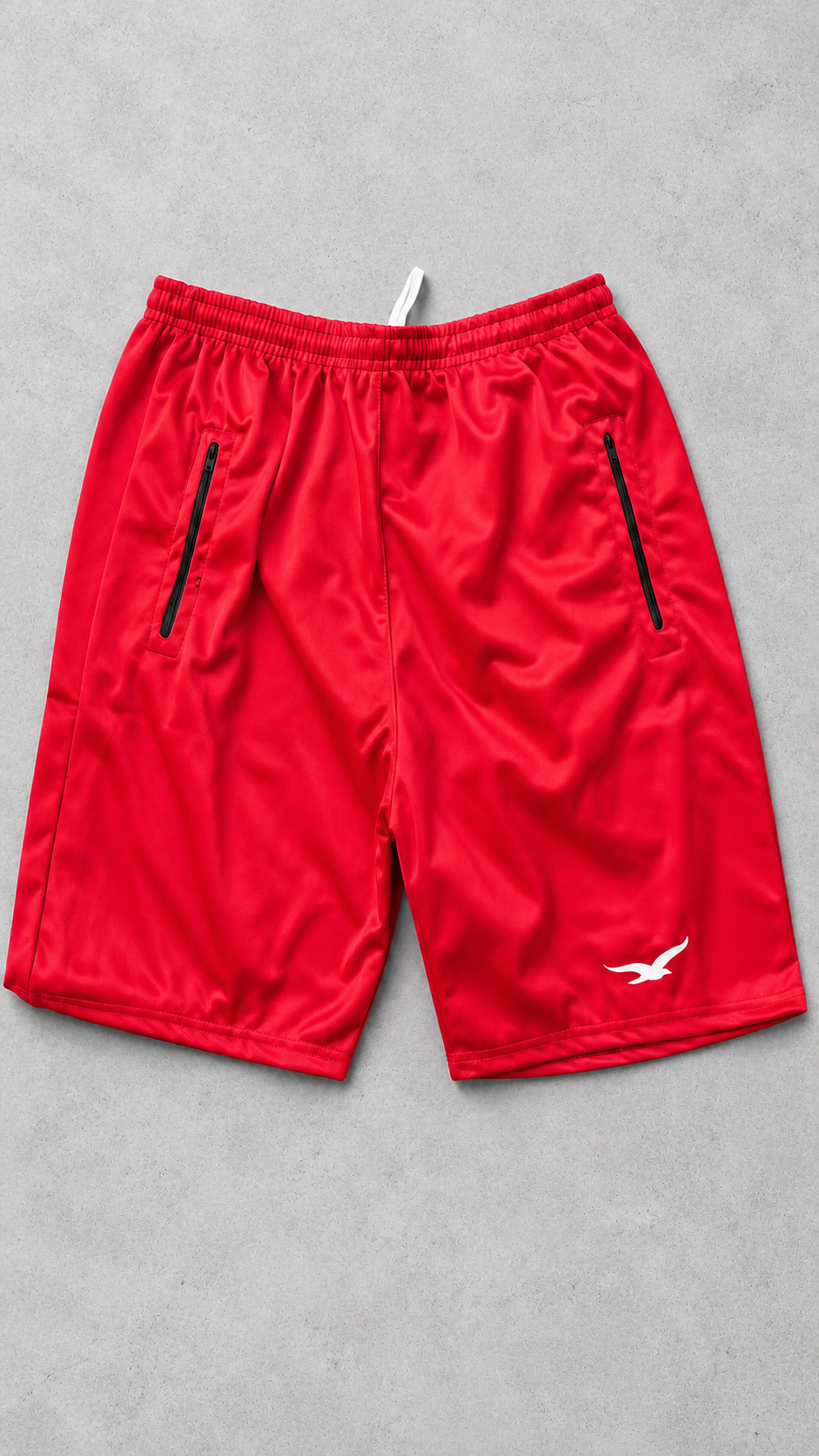 Bermuda Ziper Red