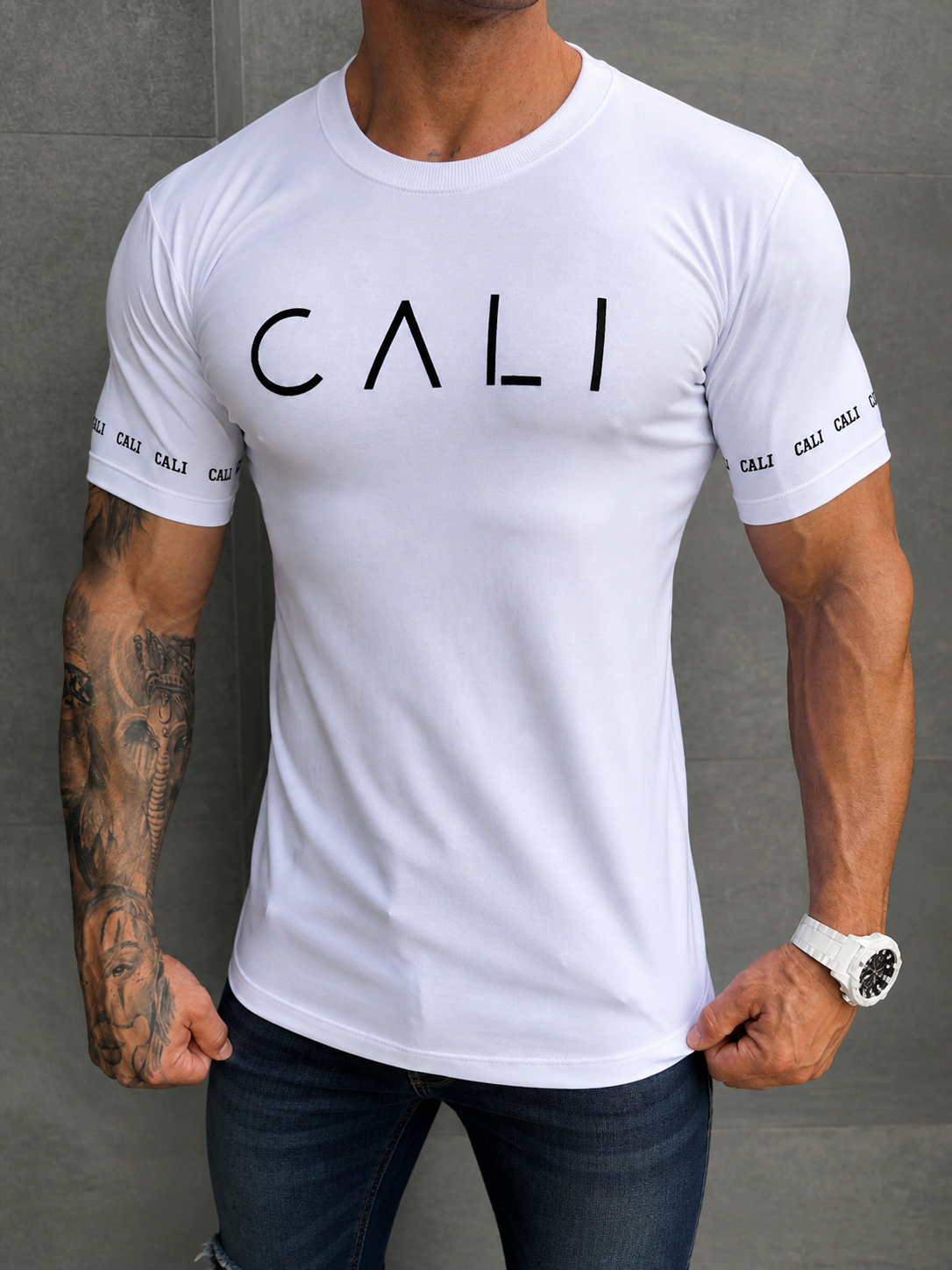 Camiseta Cali Supreme com Gola