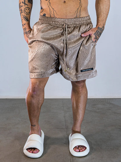 Shorts Tiger - Gold