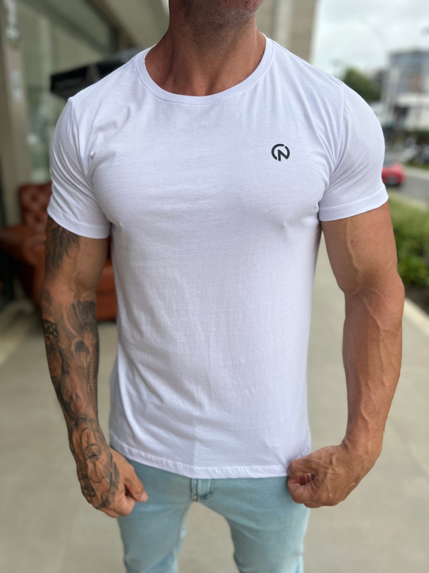 Camiseta Cosa Nostra white