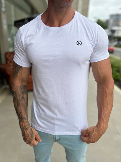 Camiseta Cosa Nostra white