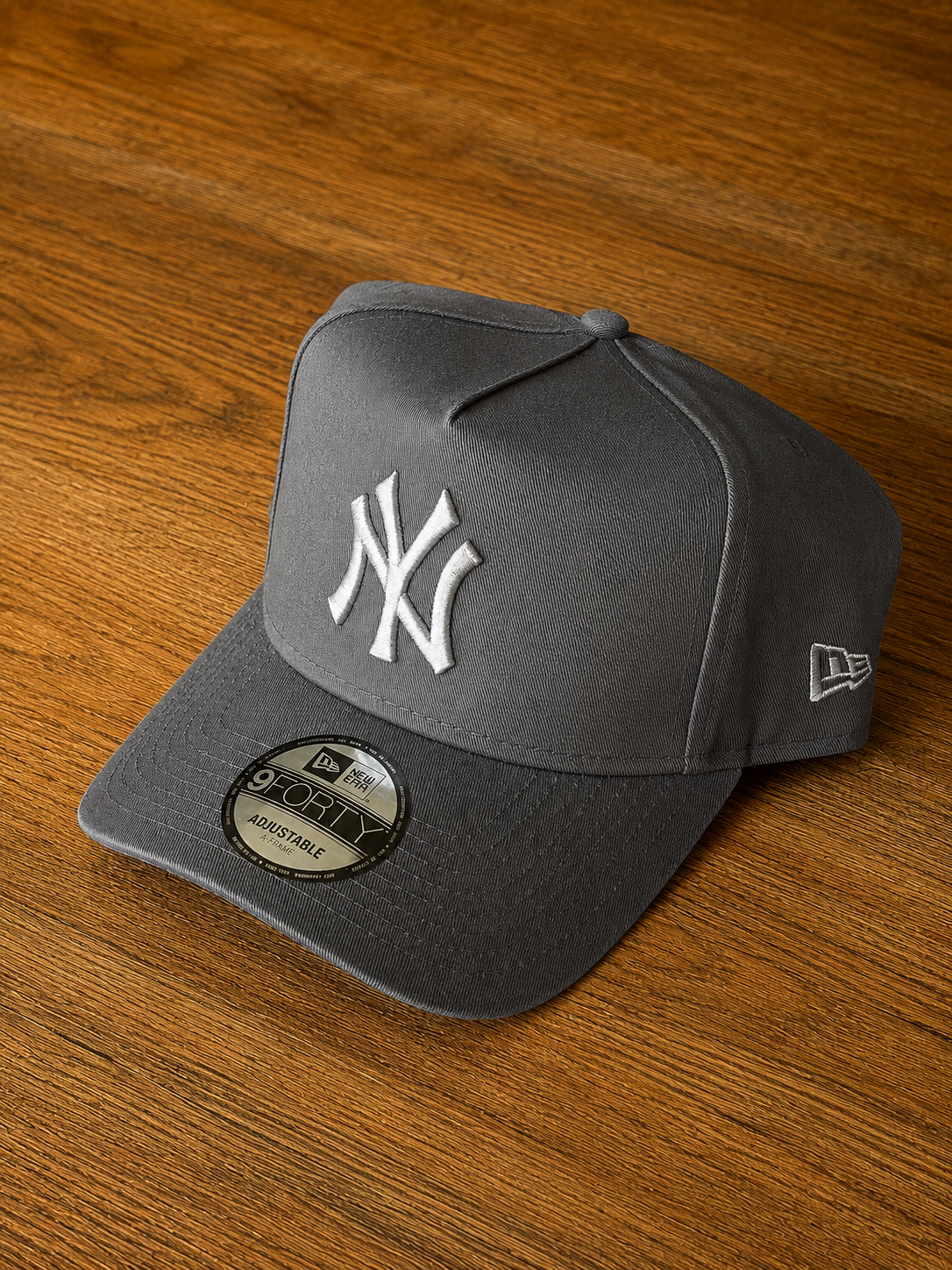 Boné 9Forty Stretch Snap MLB New York Yankees X-Metal - Grafite