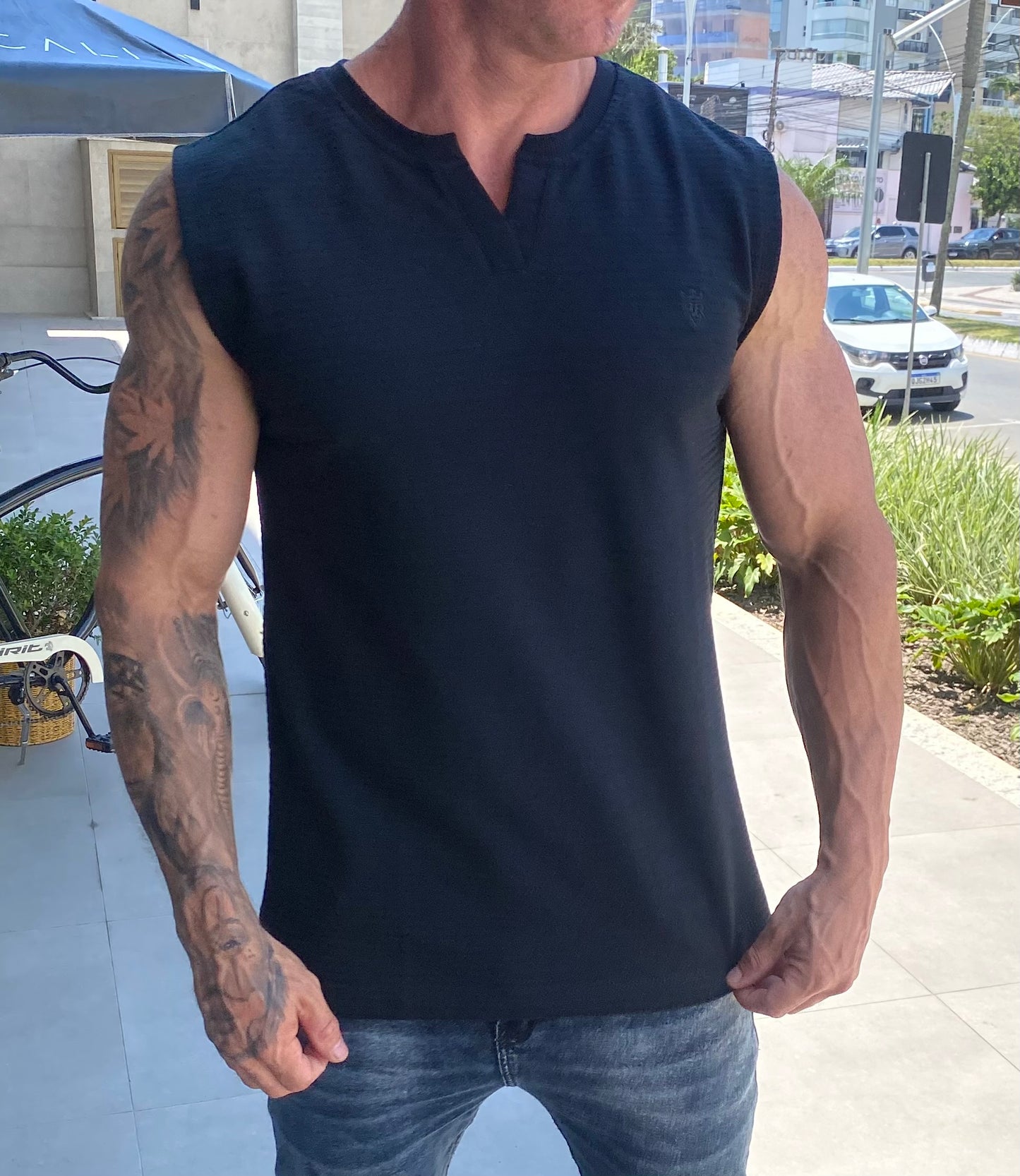 Regata Santorini Black