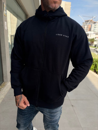 Canguru LV Ziper Black