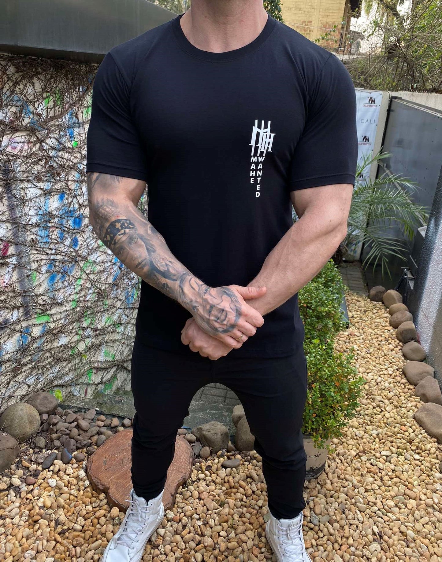 Camiseta Code Black