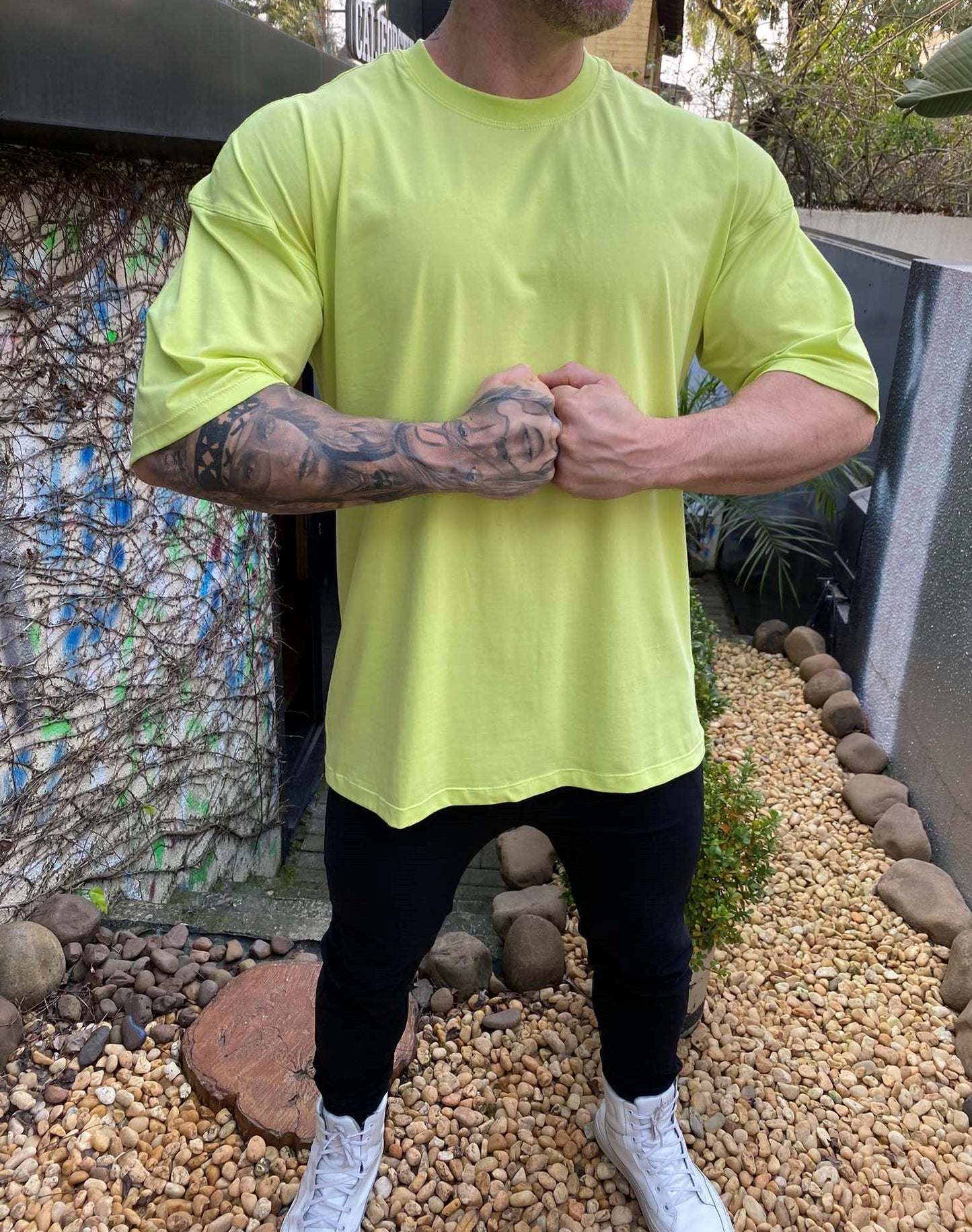 Camiseta Oversized Green
