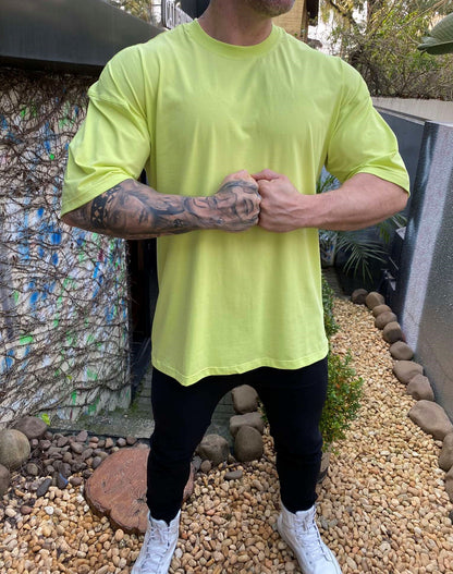 Camiseta Oversized Green