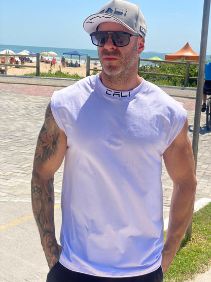 Regata Oversized Cali Tesla White