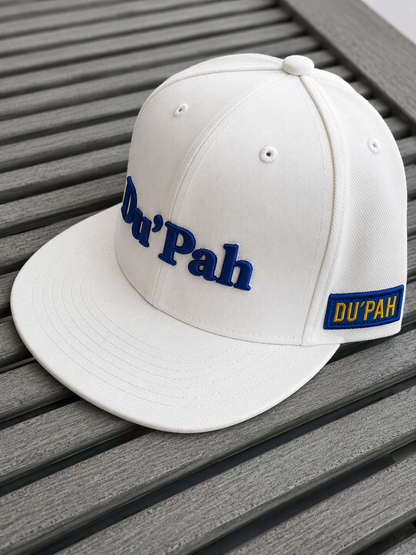 Boné Dupah Aba reta Off White Snapback