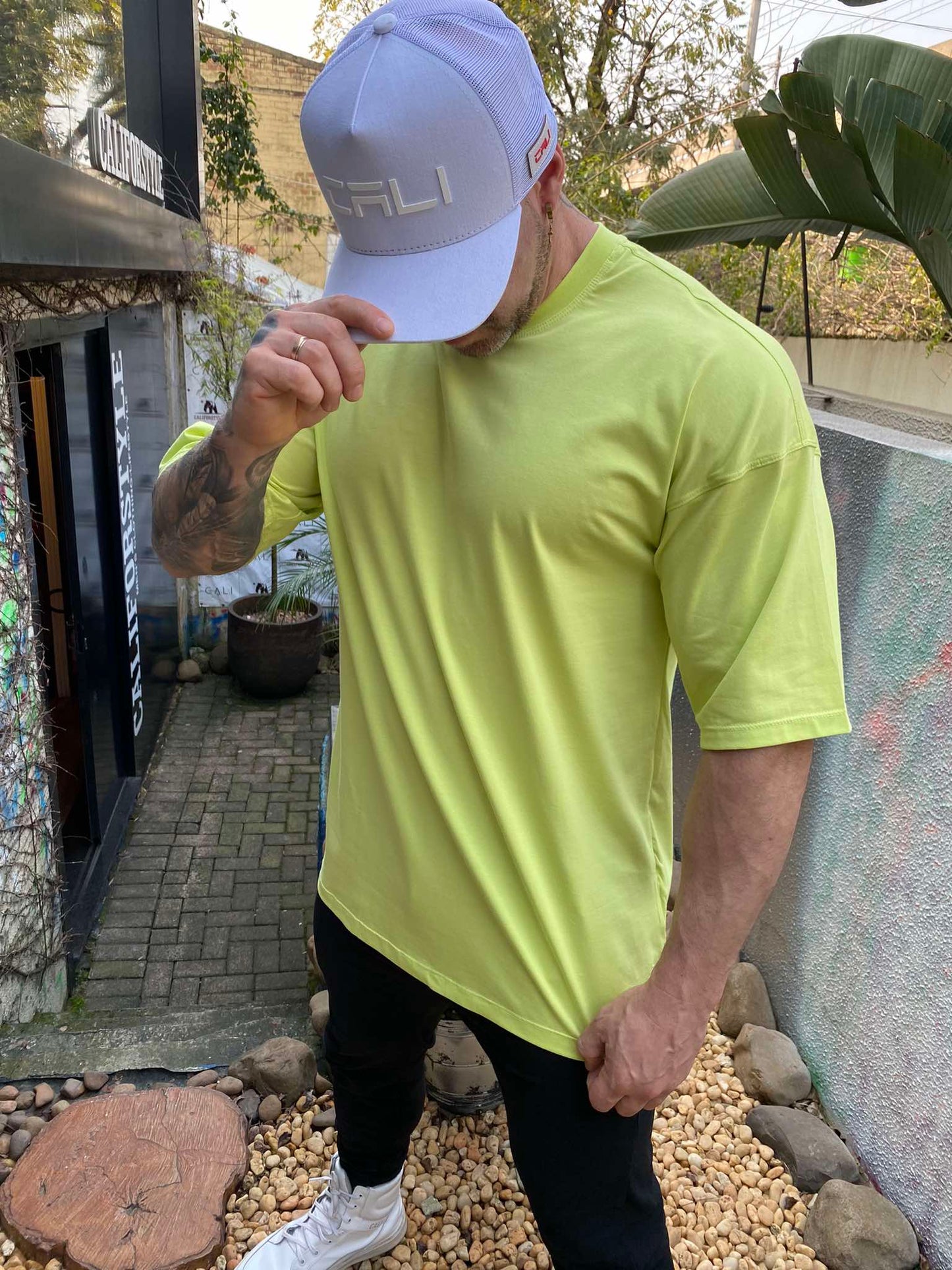 Camiseta Oversized Green