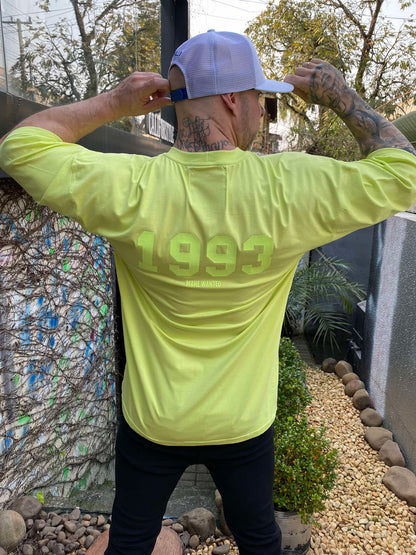 Camiseta Oversized Green