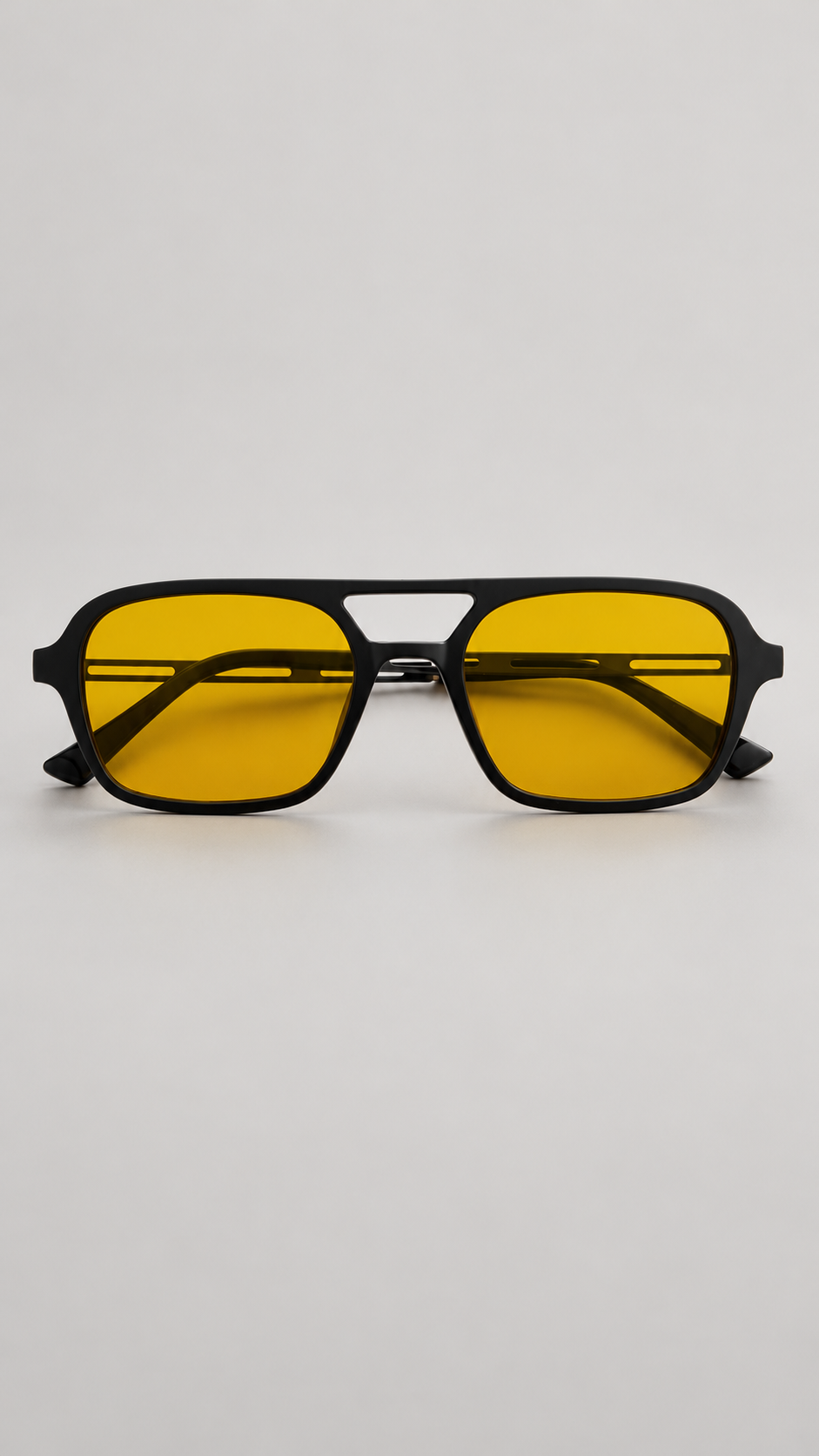 Óculos Vincit Black Lentes Âmbar