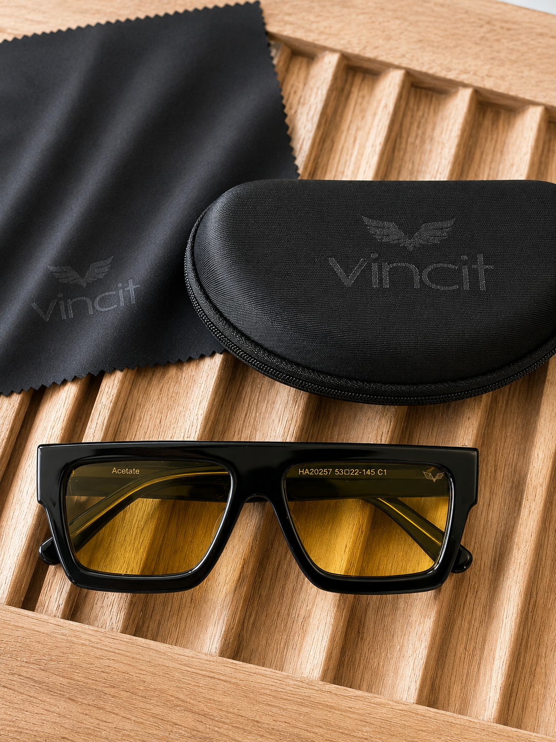 Óculos de Sol Sunset Lentes amarelo