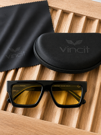Óculos de Sol Sunset Lentes amarelo