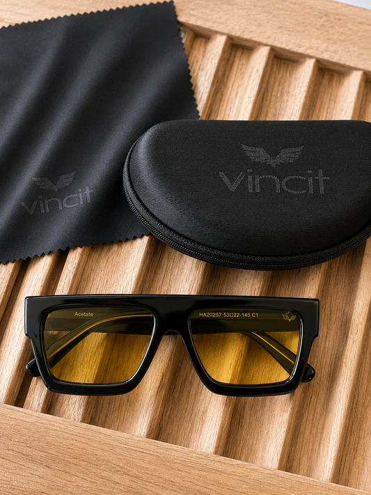 Óculos de Sol Sunset Lentes amarelo