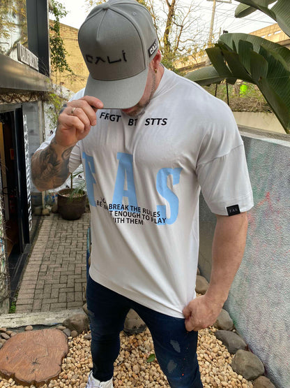 Camiseta Oversized Rules