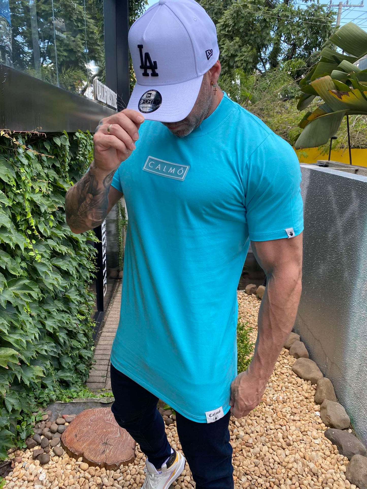 Camiseta Blue Ocean
