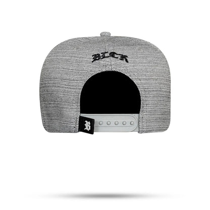 Boné Snapback Dragon Fire Cinza