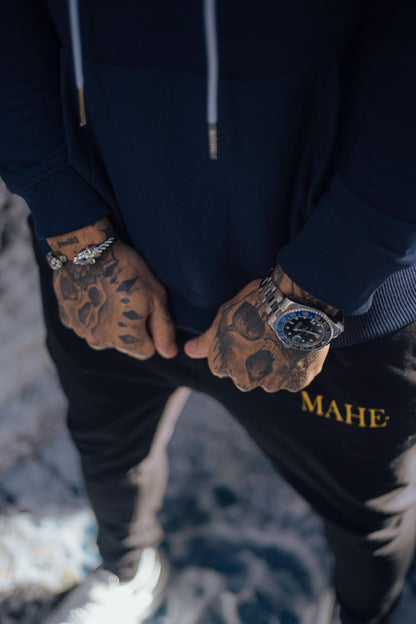 Moletom Canguru Mahe Navy Blue