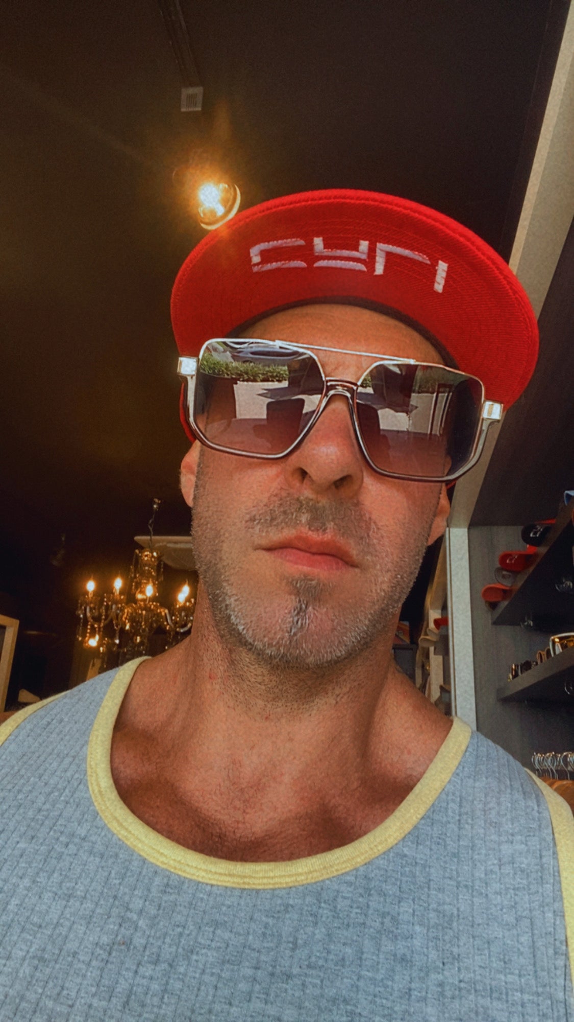 Óculos de Sol Gold Action