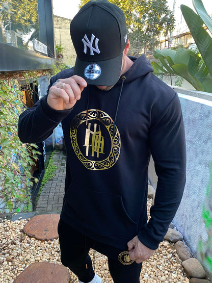 Conjunto Moletom Mahe Black Gold
