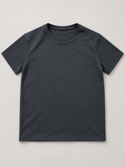 Camiseta Cali Textura Premium Black