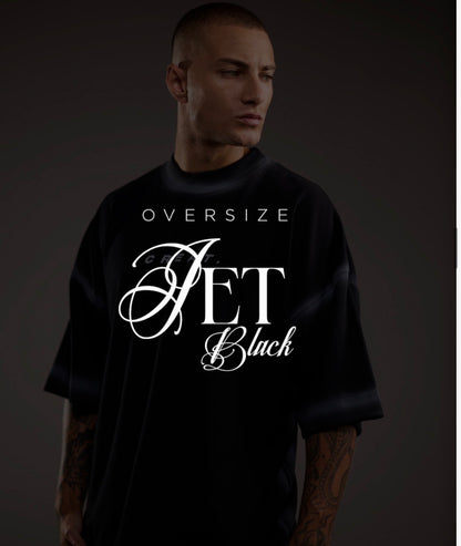 Camiseta Oversized Creat Black