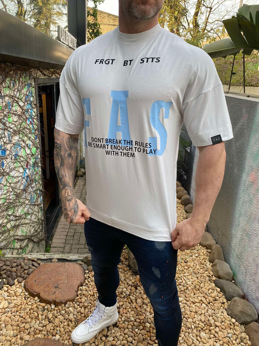 Camiseta Oversized Rules