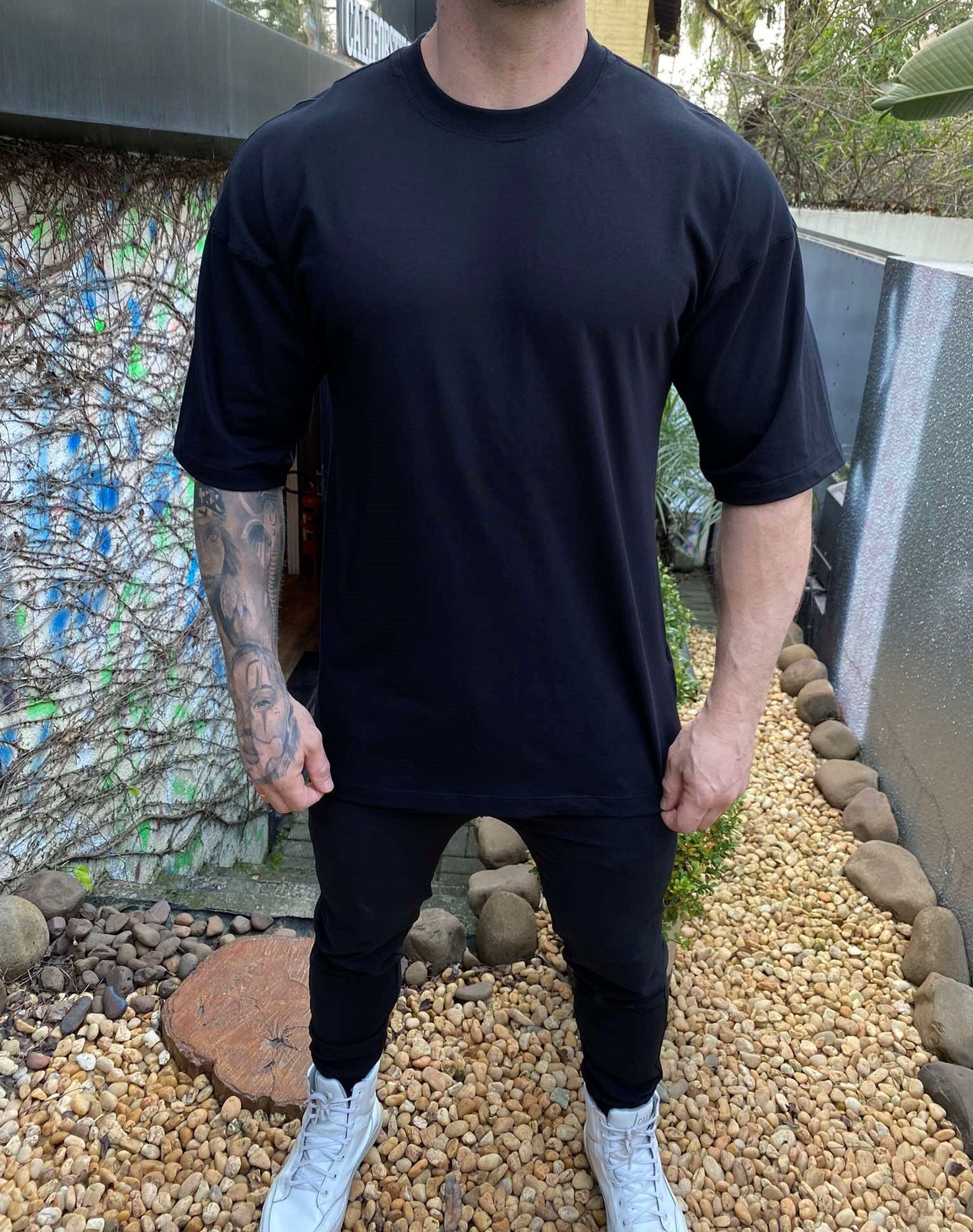 Camiseta Oversized Mahe 1993