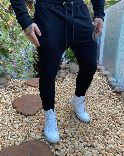 Calça Mahe Moletom Black Gold