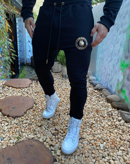 Calça Mahe Moletom Black Gold
