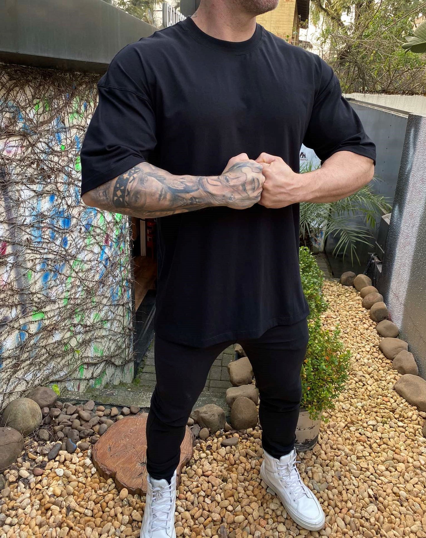 Camiseta Oversized Mahe 1993