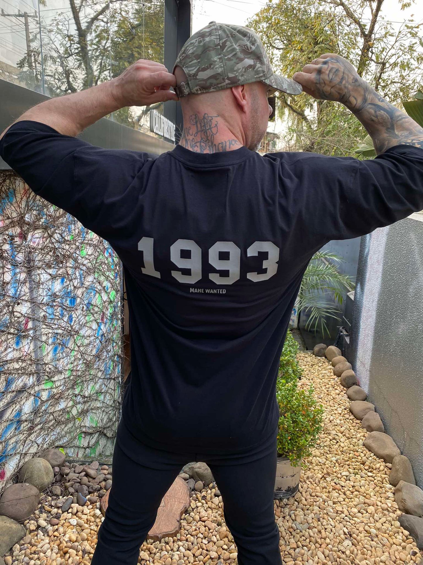 Camiseta Oversized Mahe 1993