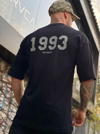 Camiseta Oversized Mahe 1993